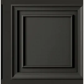 Sublime Vliestapete Panel 10 m x 52 cm Schwarz FSC®