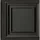 Sublime Vliestapete Panel 10 m x 52 cm Schwarz FSC®
