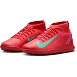 Nike Jr. Mercurial Superfly 10 Club TF Multinocken-Fußballschuhe Kinder 800 ember glow/aurora green 35.5