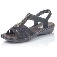 Rieker 60806 tiefschwarz 38