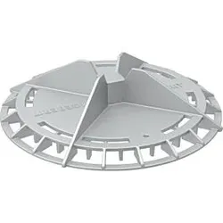 Geberit Laubfang aus Aluminiumguss 359067001 zu Pluvia Dachwassereinlauf