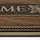 Homescapes Welcome 45 x 75 cm Gold-braun