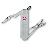 Victorinox Taschenwerkzeug Companion S Alox, Multitool, 5 Funktionen, Klein, Inkl. Schere und Schraubendreher, Swiss Made, Silber