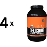 QNT Delicious Whey Schokolade Pulver 2200 g