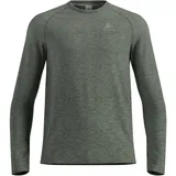 Odlo Essential Seamless Langarmshirt Hell-Grün XL