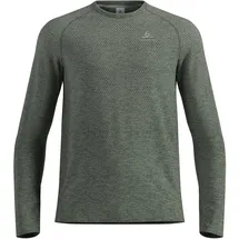 Odlo Essential Seamless Langarmshirt Hell-Grün XL