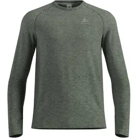 Odlo Essential Seamless Langarmshirt Hell-Grün XL