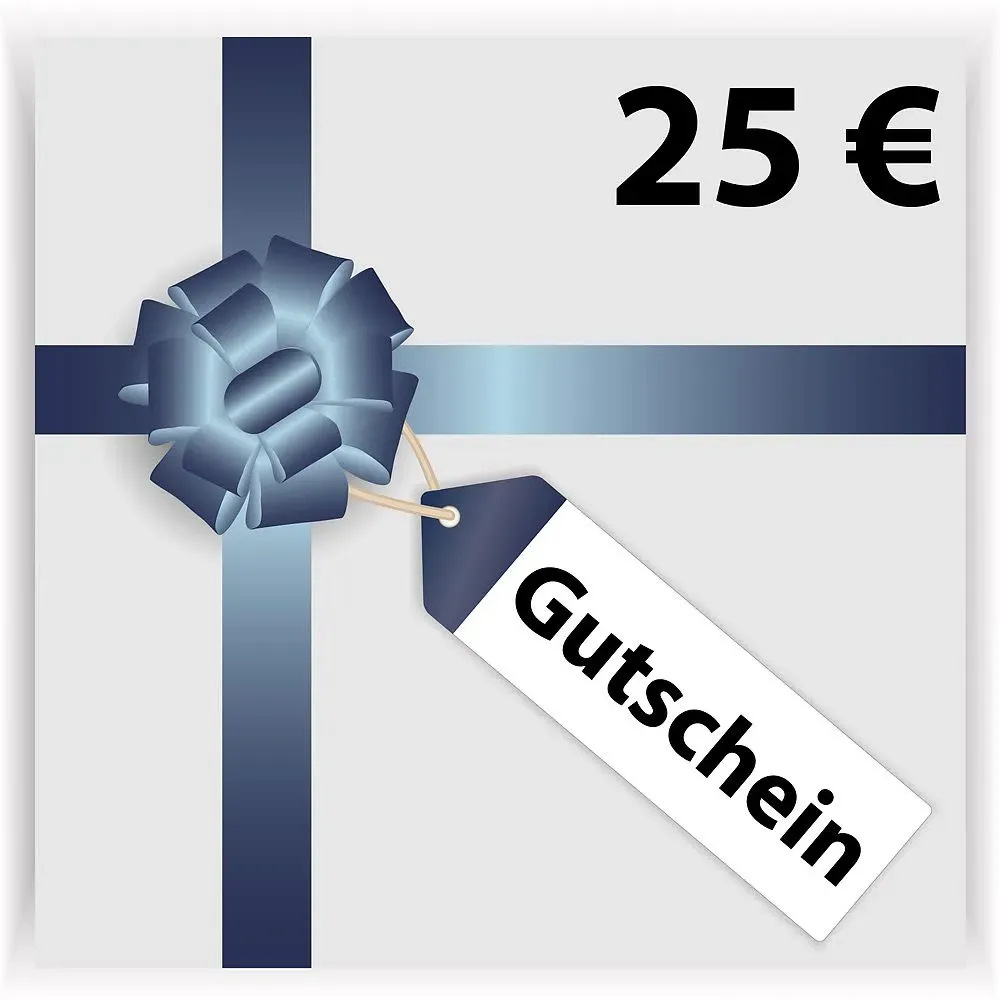 Geschenk-Gutschein 25,-€