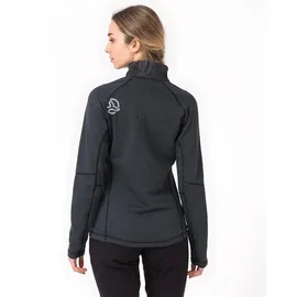 Ternua Momhill Fleece Mit Halbem Reißverschluss - Whales Grey - M