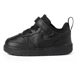 Nike Court Borough Low Recraft Kids Black/Black/Black 25