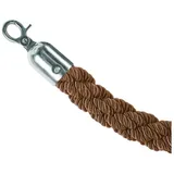 Showdown Displays EOL Showdown Kordel 1.5m - Bronze mit Chrom umfasst