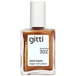 gitti no. 302 Nagellack - BETTER ME BRONZE 15 ml Weiss 