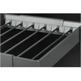 Servetto Hosenhalter-Stangen Papillon anthrazit