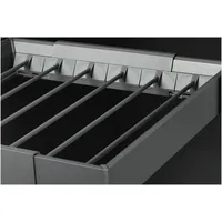 Servetto Hosenhalter-Stangen Papillon anthrazit