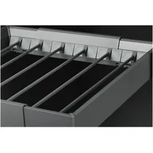 Servetto Hosenhalter-Stangen Papillon anthrazit