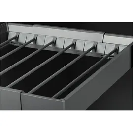 Servetto Hosenhalter-Stangen Papillon anthrazit