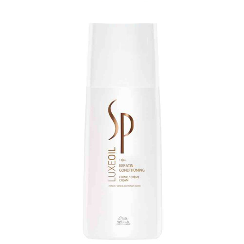 WELLA SP System Professional Luxe Oil Keratin Conditioner Creme 1000 ml