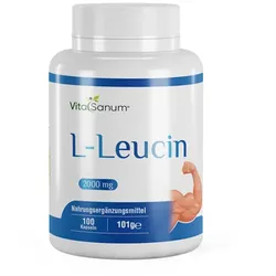 VitaSanum®-  L-Leucin  2000 mg 100 Kapseln