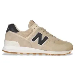 New Balance Unisex. U574V2 Turnschuhe 574 beige (37), Wohnung, Schnürsenkel, Lässig
