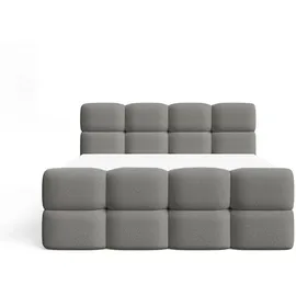 GRAINGOLD Rivon 160 x 200 cm Grau