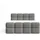 GRAINGOLD Rivon 160 x 200 cm Grau