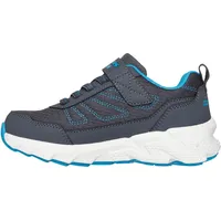 SKECHERS Elite Sport Tread Kinder Blau/Grau 29