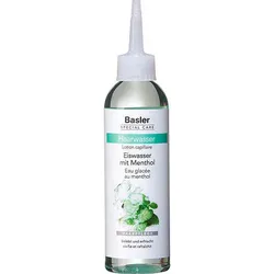 Basler Eiswasser mit Menthol Auftrageflasche 200 ml | Hair tonic | Haartonikum