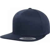 Flexfit Snapback Cap blau ONE SIZE