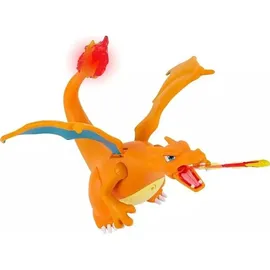 Jazwares Feuer & Flug Glurak 15cm Spielfigur