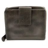 Sattlers & Co The Kayana Hochkantbörse Damen Portemonnaie gry grey