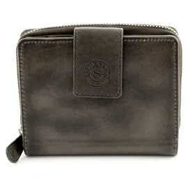 Sattlers & Co The Kayana Hochkantbörse Damen Portemonnaie gry grey