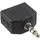 InLine Audioadapter Mini-Phone 3,5mm-Klinken-Stecker Stereo / 2x 3,5mm-Klinken-Buchse (99301)