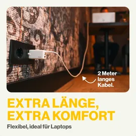 aqiila USB-C auf Apple Lightning 2 m Weiß