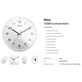 MEBUS Bahnhofsuhr 30,0 cm 13080 weiß