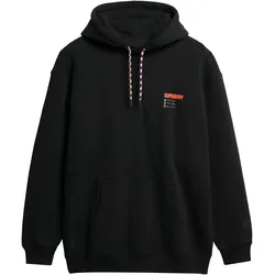 Superdry Kapuzensweatshirt »UTILITY SPORT LOGO LOOSE HOOD« Superdry Black XL