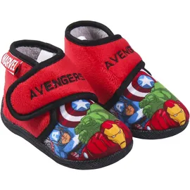 Cerdá LIFE'S LITTLE MOMENTS Herren Botas Estar Por Casa para Bebe Niño De The Avengers-Licencia Oficial Marvel Ballet Flat, Rot, 32 EU