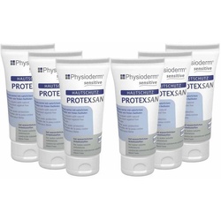 Physioderm Handcreme Hautschutzcreme Protexsan 6 x 50ml, Handcreme, Gesichtscreme, HACCP