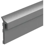 Ellen Abdeck-Fensterbankprofil L 2362 zum aufst TPE weiß, H25xSt 2,7 L100m - 0507050