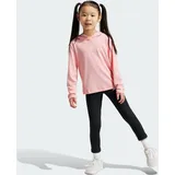 Adidas Sweatshirt und Leggings Kids Set Semi Pink Spark / Core White / White 116