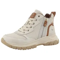 Mustang SHOES Schnürstiefel OST/ONLINE in beige | Gr.: 42