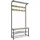 VCM Taliro 100 x 40 x 30 cm braun / braun