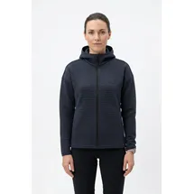 Jack Wolfskin Damen, Funktionsjacke MOGARI HOODED FZ W, Größe XS in Schwarz dark navy,), / dark navy