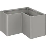 Biohort Belvedere Midi L100 102 x 102 x 61 cm quarzgrau-metallic