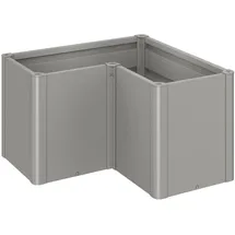 Biohort Belvedere Midi L100 102 x 102 x 61 cm quarzgrau-metallic