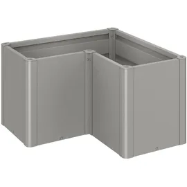 Biohort Belvedere Midi L100 102 x 102 x 61 cm quarzgrau-metallic