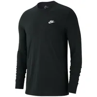 Nike Sportswear Langarmshirt Herren 010 - black/white L