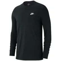 Nike Sportswear Langarmshirt Herren 010 - black/white L