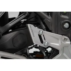 SW-Motech Bremspumpen-Schutz - Silbern. Yamaha Ténéré 700 Modelle (19-)., silber