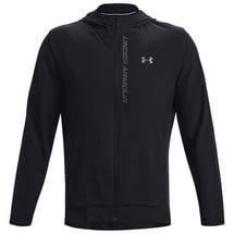 Under Armour OutRun The Storm wasserabweisende Laufjacke Herren 002 black/jet gray/reflective M