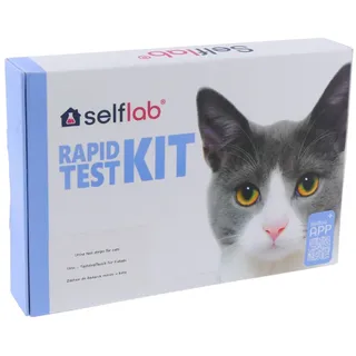 selflab Urin-Teststreifenkit für Katzen SL-Setur-CAT Selflab Rapid Test Kit